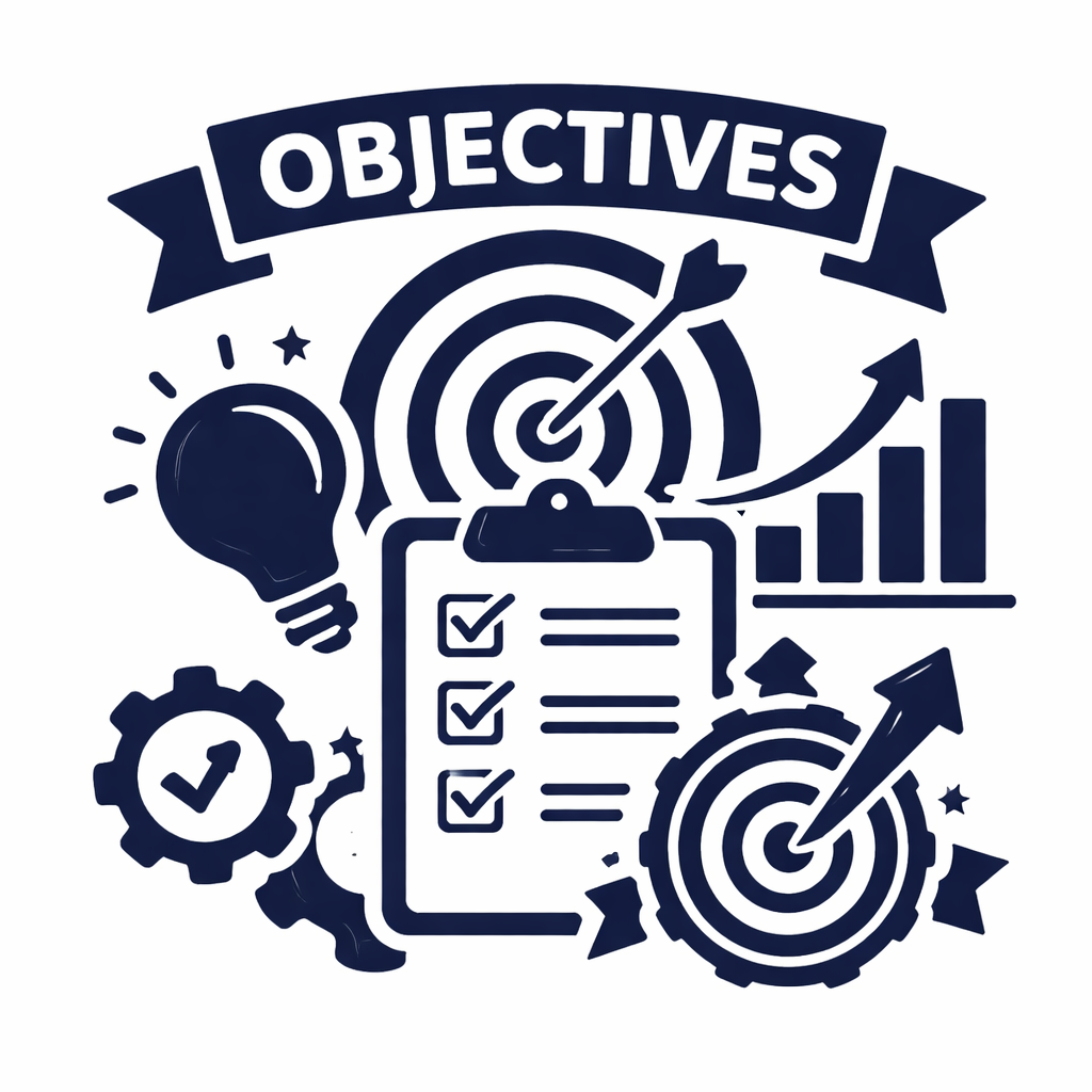 Achievement and goals illustration