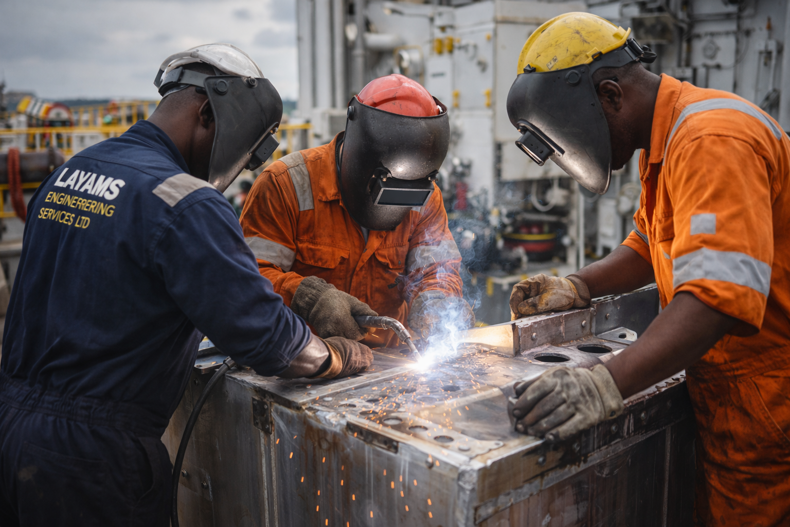 Aluminum Welding