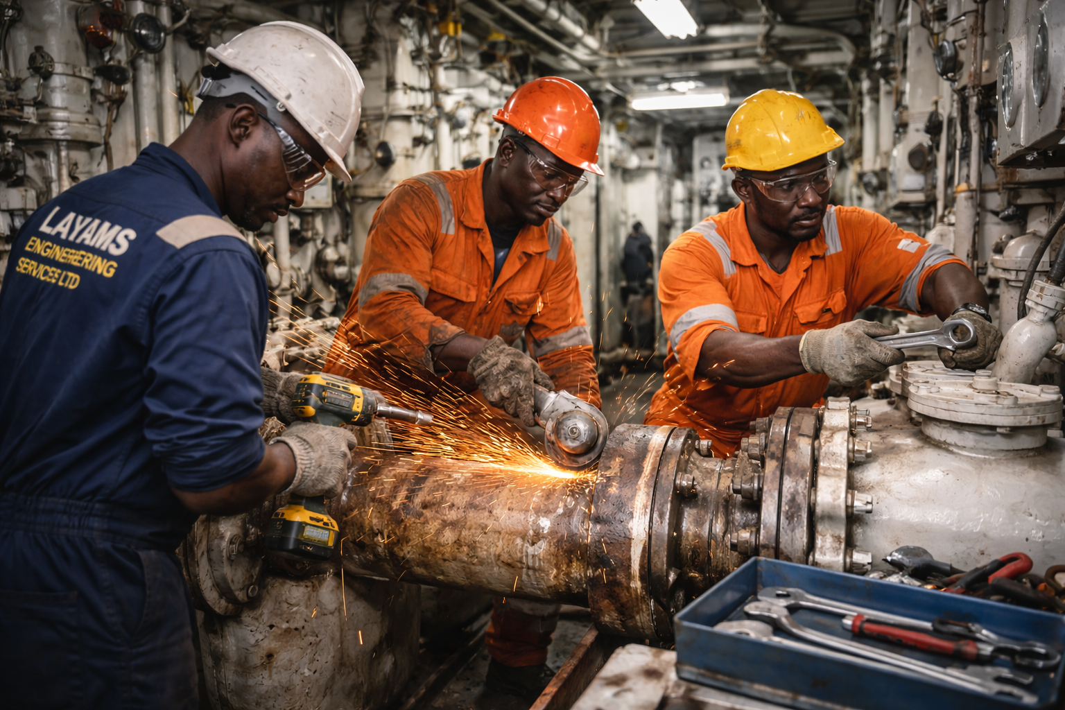 Vessel Repair