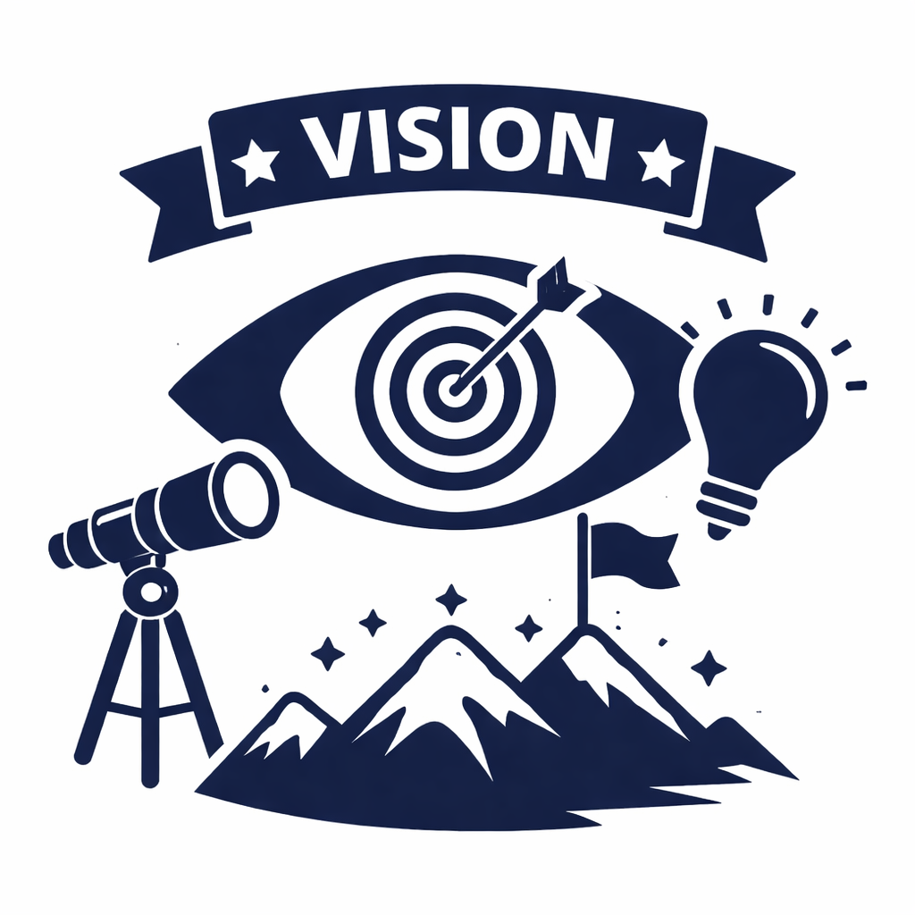 Visionary perspective and ambition